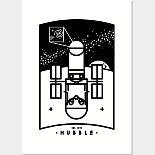 Hubble Posters and Art